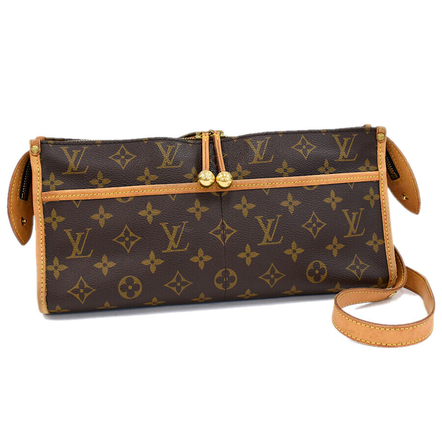 Louis Vuitton Monogram Popincourt Long M40008