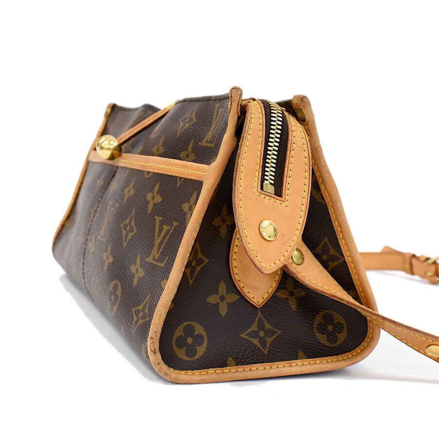 Louis Vuitton Monogram Popincourt Long M40008