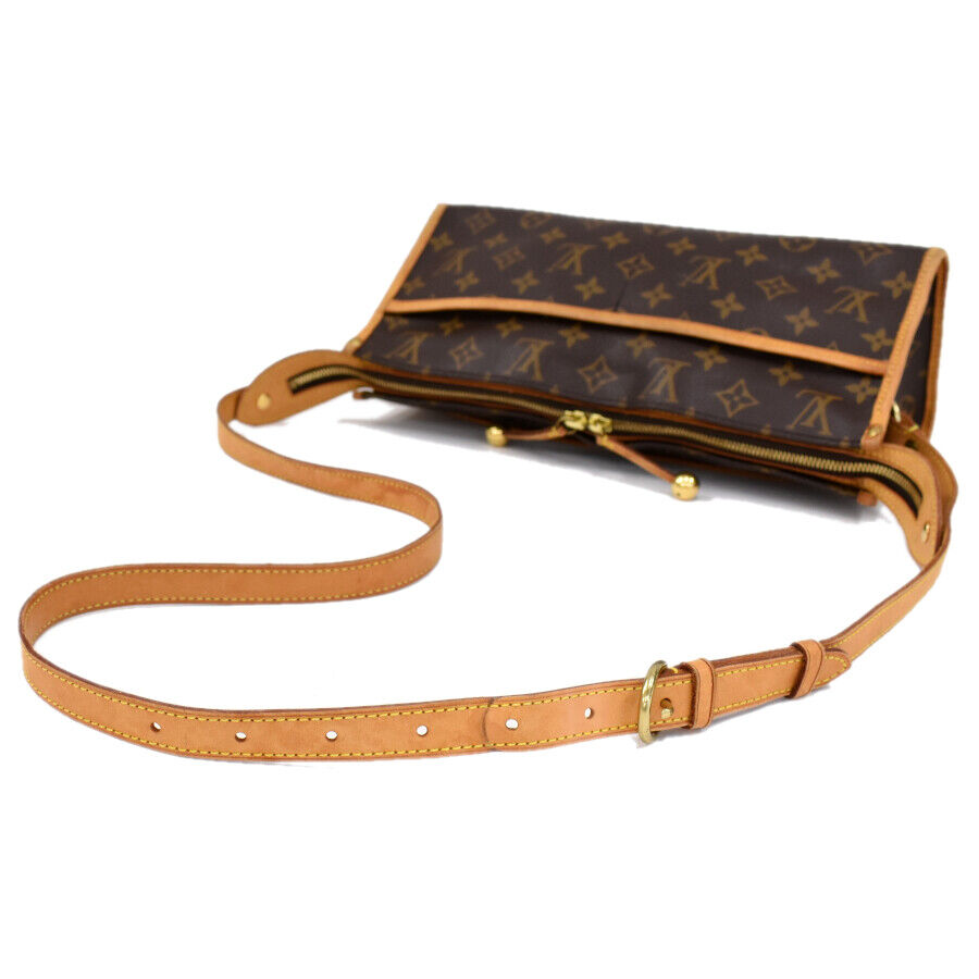 Louis Vuitton Monogram Popincourt Long M40008