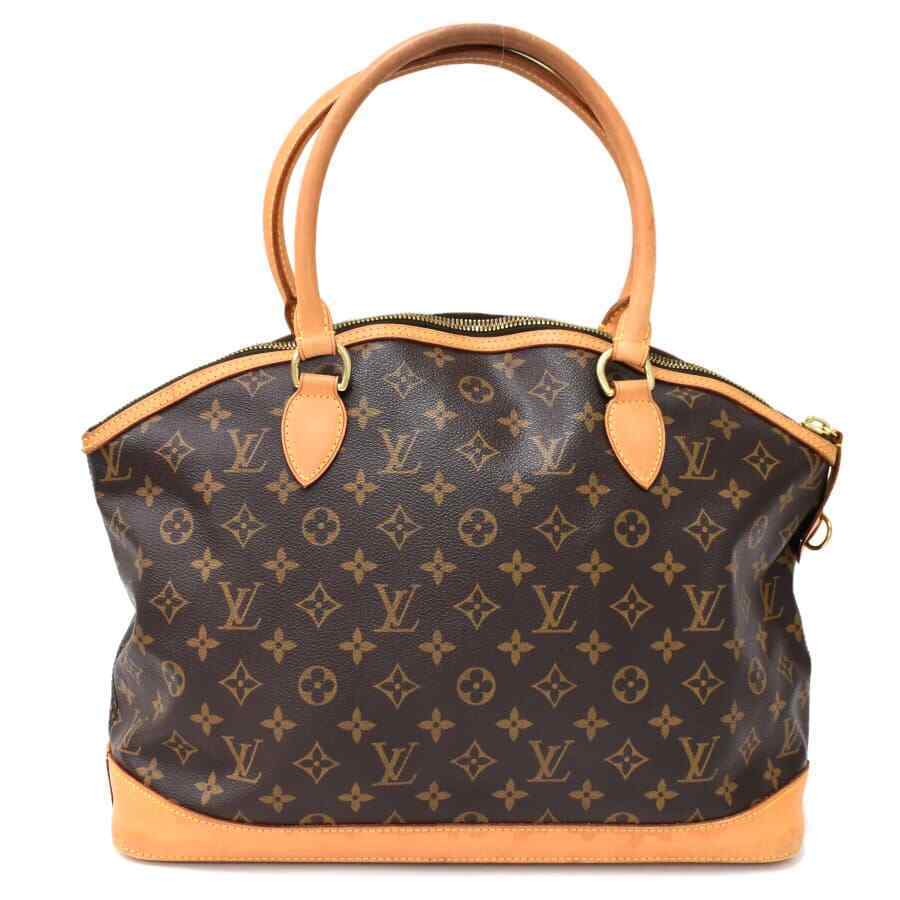 Louis Vuitton Monogram Lockit Horizontal Tote Bag M40104