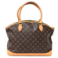 Louis Vuitton Monogram Lockit Horizontal Tote Bag M40104