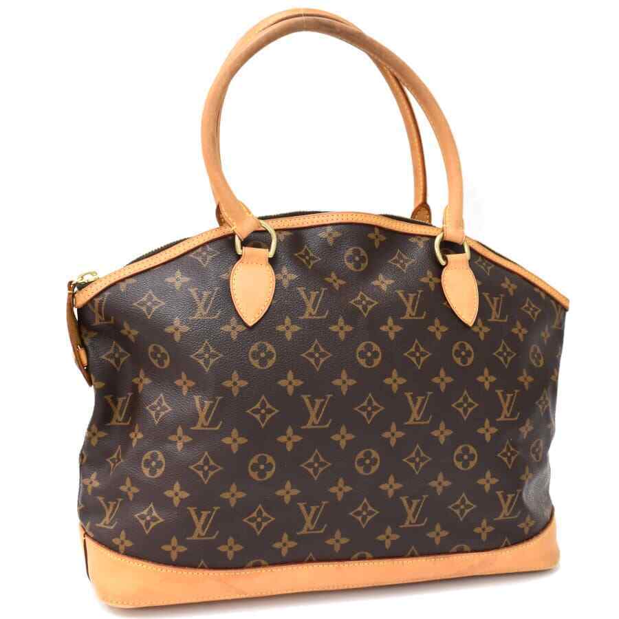 Louis Vuitton Monogram Lockit Horizontal Tote Bag M40104