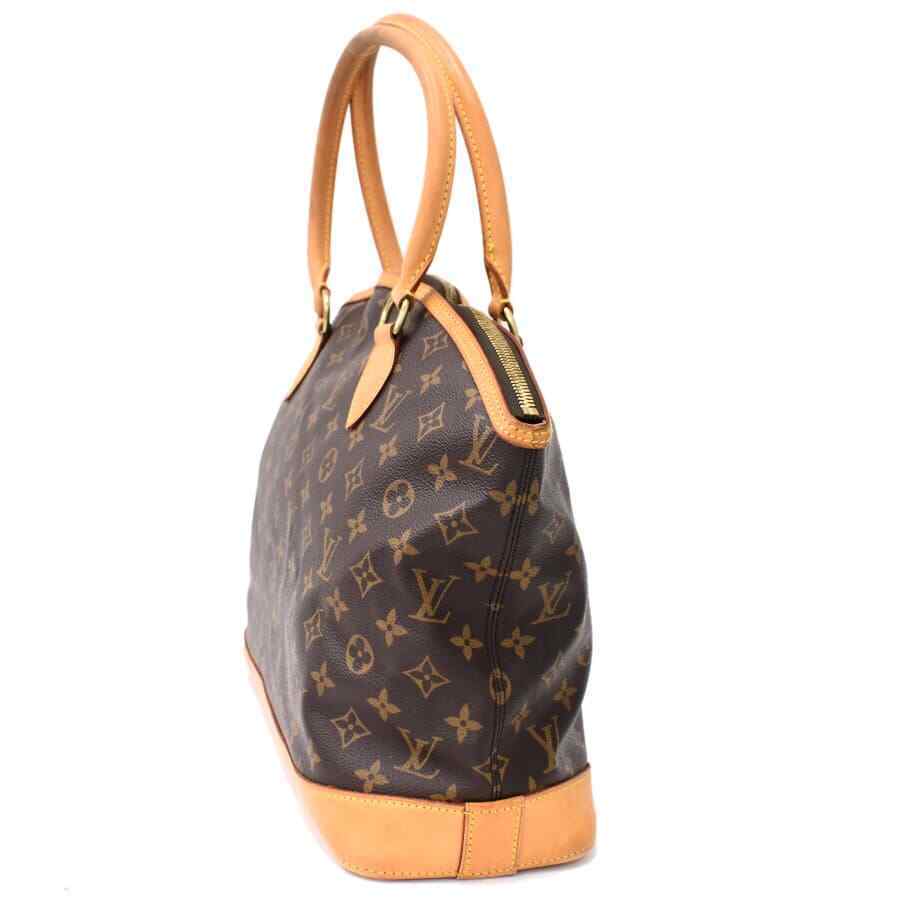 Louis Vuitton Monogram Lockit Horizontal Tote Bag M40104