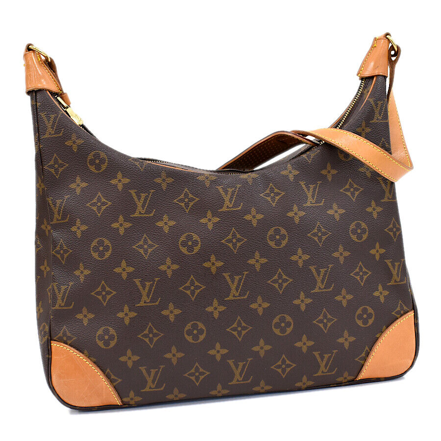 Louis Vuitton Monogram Boulogne 35 Shoulder Bag M51260