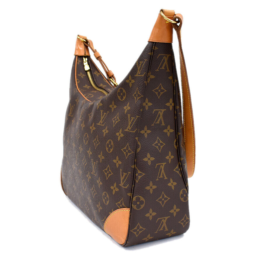 Louis Vuitton Monogram Boulogne 35 Shoulder Bag M51260