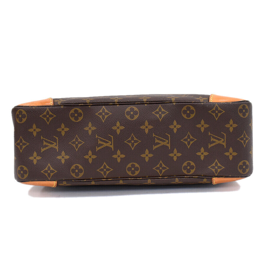 Louis Vuitton Monogram Boulogne 35 Shoulder Bag M51260