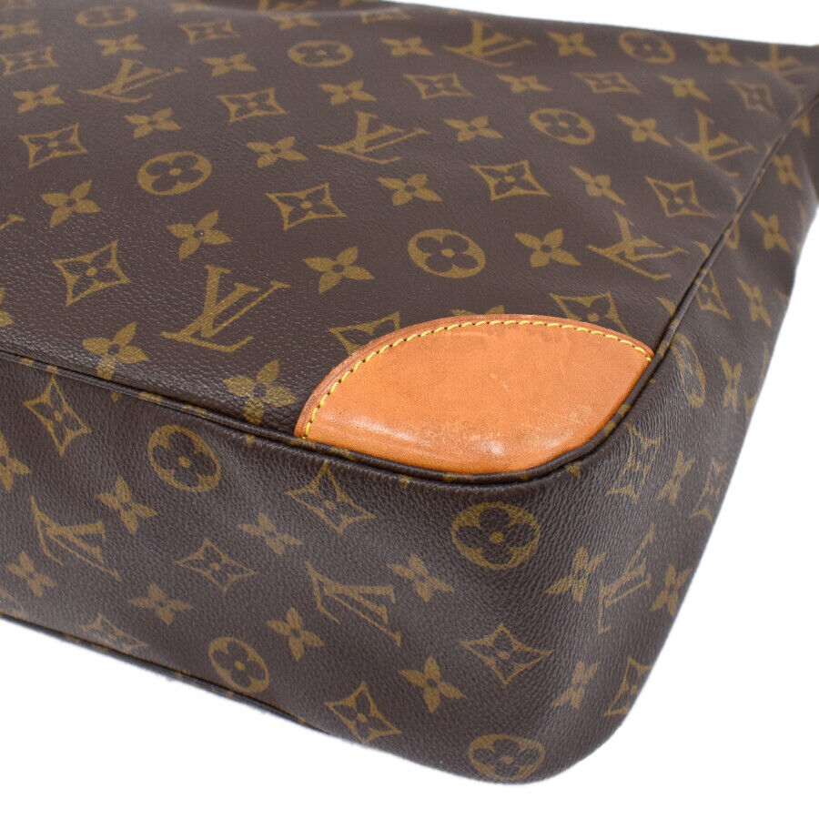 Louis Vuitton Monogram Boulogne 35 Shoulder Bag M51260