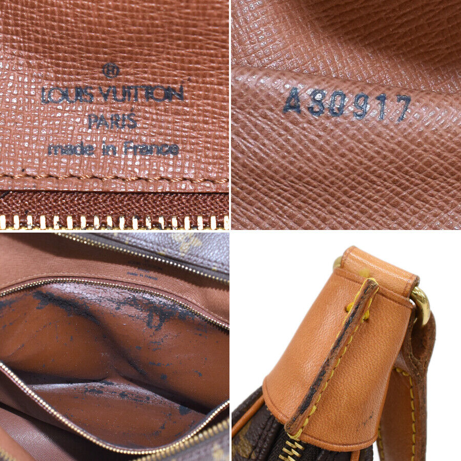Louis Vuitton Monogram Boulogne 35 Shoulder Bag M51260