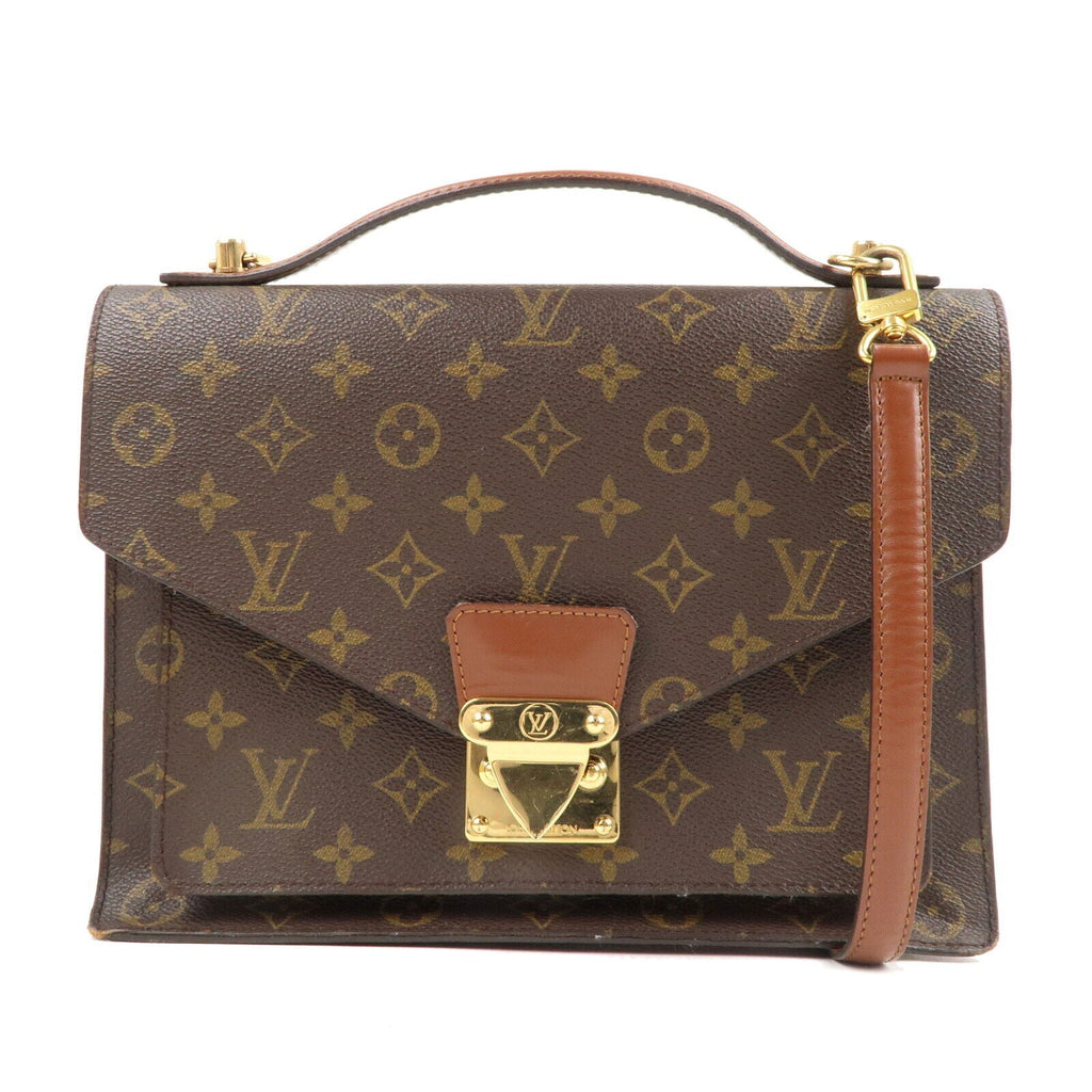 Louis Vuitton Monceau 28 Hand Bag Brief Case M51185