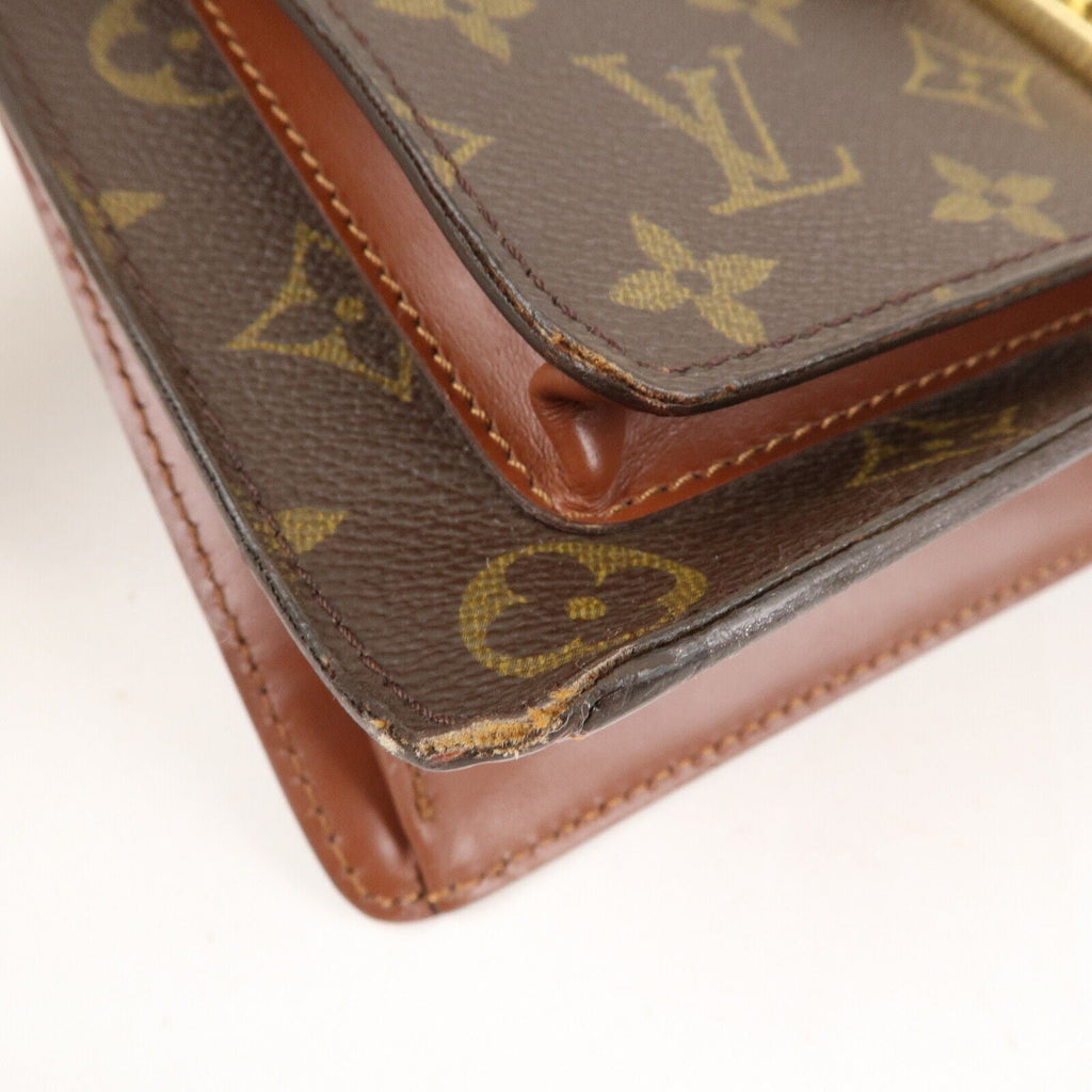 Louis Vuitton Monceau 28 Hand Bag Brief Case M51185