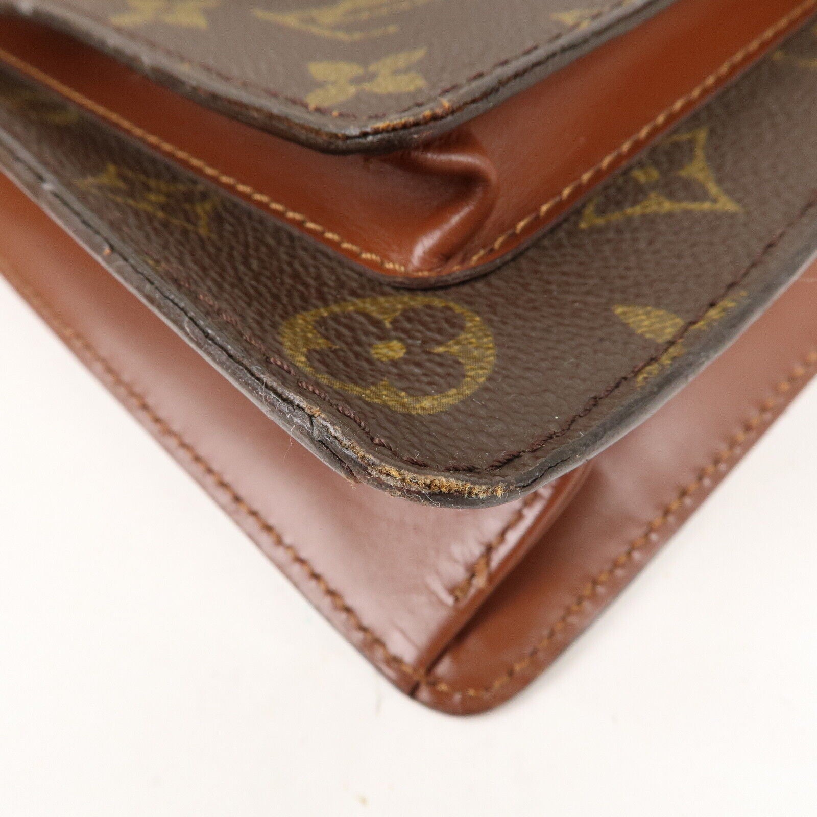 Louis Vuitton Monceau 28 Hand Bag Brief Case M51185