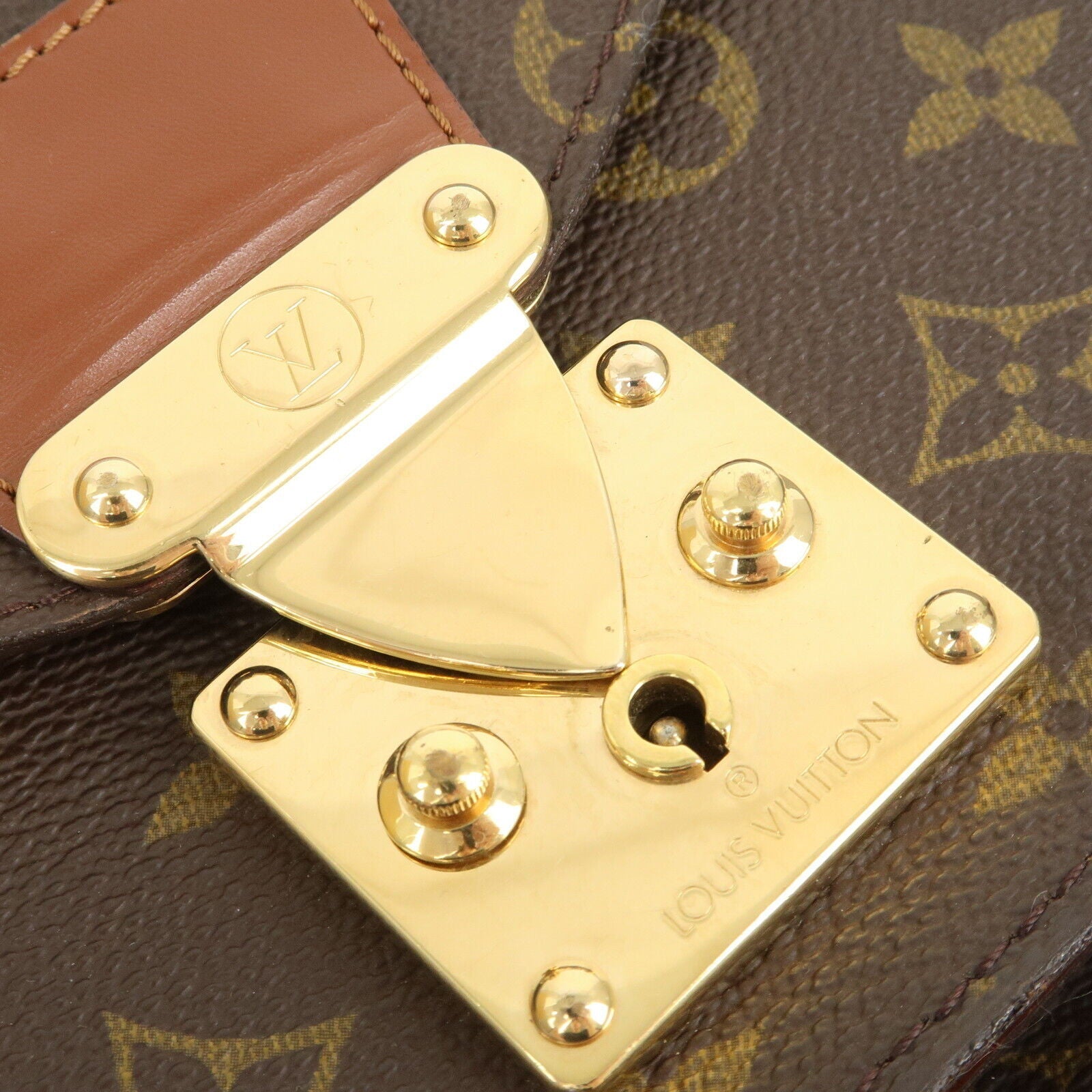 Louis Vuitton Monceau 28 Hand Bag Brief Case M51185