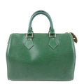 Louis Vuitton Epi Speedy 25 Hand Boston Bag Borneo Green M43014