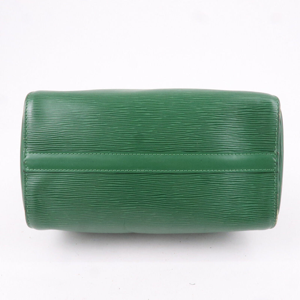 Louis Vuitton Epi Speedy 25 Hand Boston Bag Borneo Green M43014