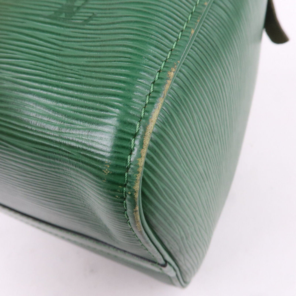 Louis Vuitton Epi Speedy 25 Hand Boston Bag Borneo Green M43014