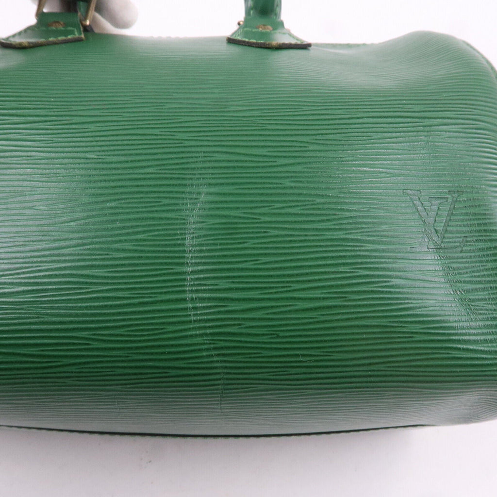 Louis Vuitton Epi Speedy 25 Hand Boston Bag Borneo Green M43014