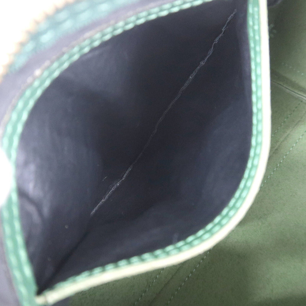 Louis Vuitton Epi Speedy 25 Hand Boston Bag Borneo Green M43014
