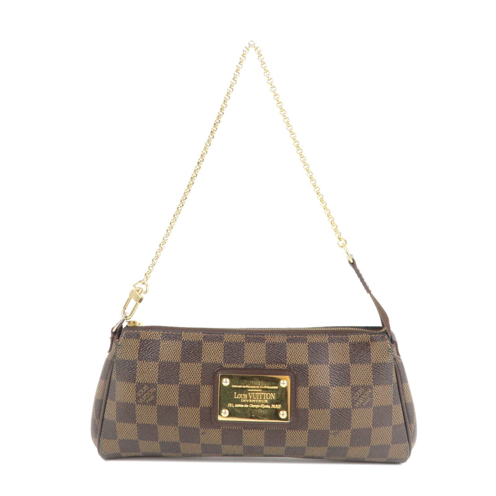 Louis Vuitton Damier Eva 2Way Shoulder Bag N55213