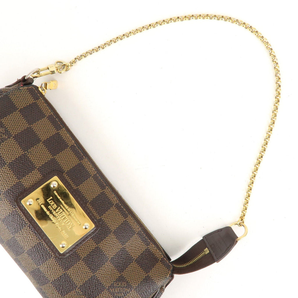 Louis Vuitton Damier Eva 2Way Shoulder Bag N55213