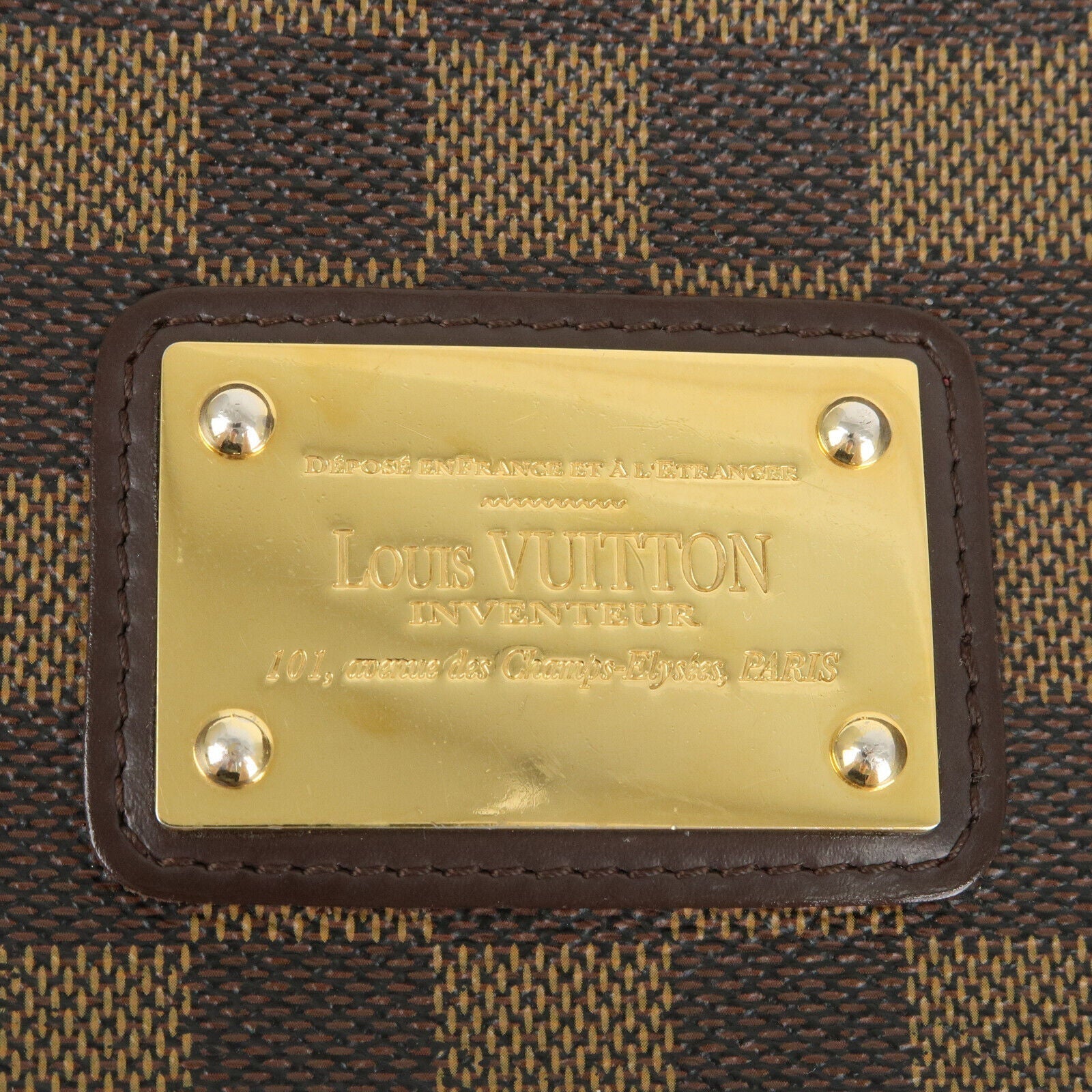 Louis Vuitton Damier Eva 2Way Shoulder Bag N55213
