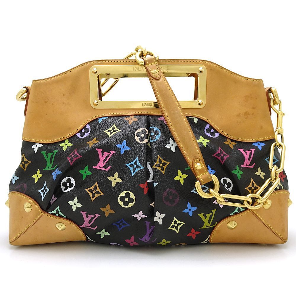 Louis Vuitton Judy MM Shoulder Bag M40256