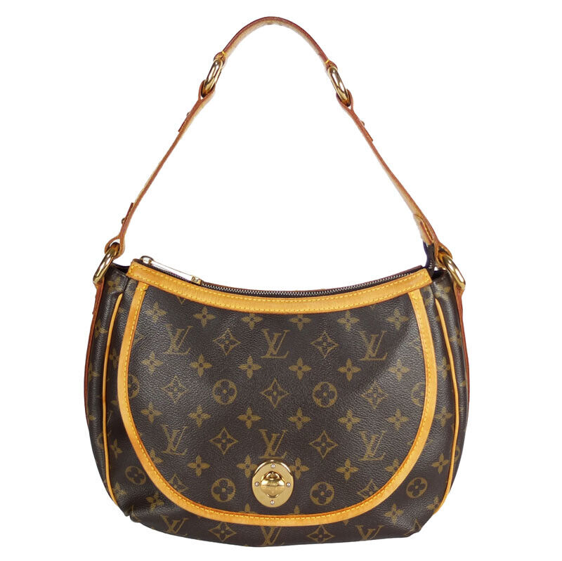 Louis Vuitton Monogram Brown Tolum PM M40076