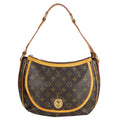 Louis Vuitton Monogram Brown Tolum PM M40076