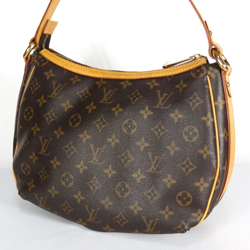 Louis Vuitton Monogram Brown Tolum PM M40076