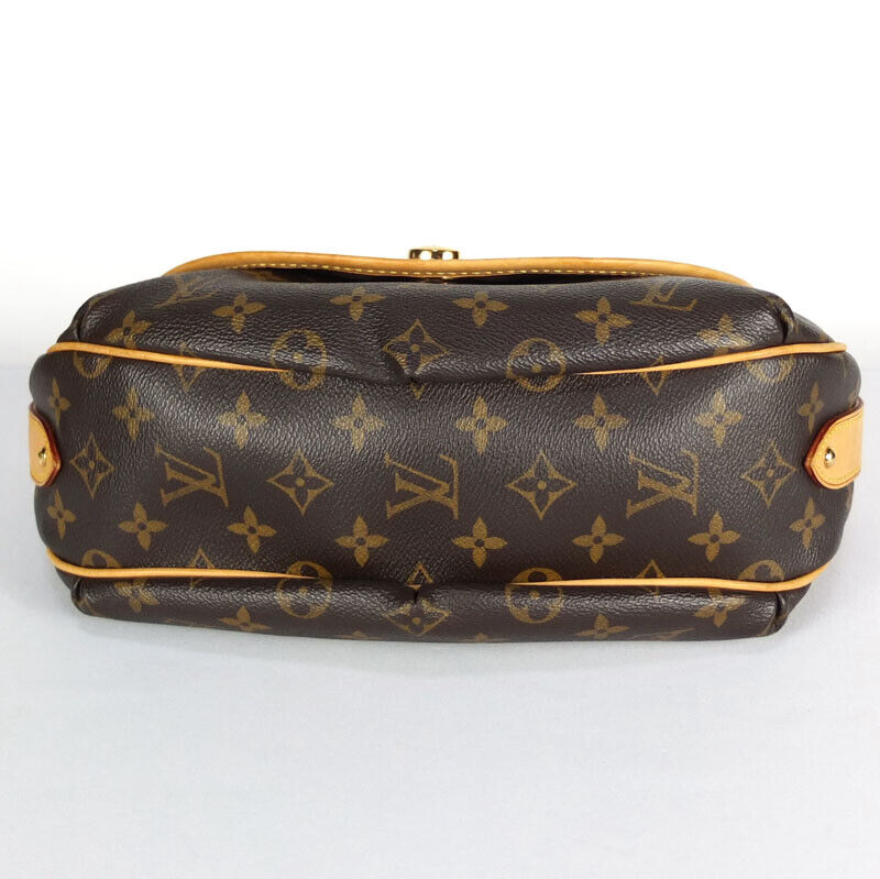 Louis Vuitton Monogram Brown Tolum PM M40076