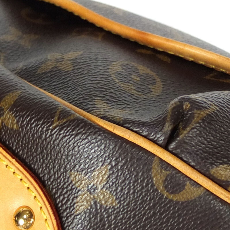 Louis Vuitton Monogram Brown Tolum PM M40076