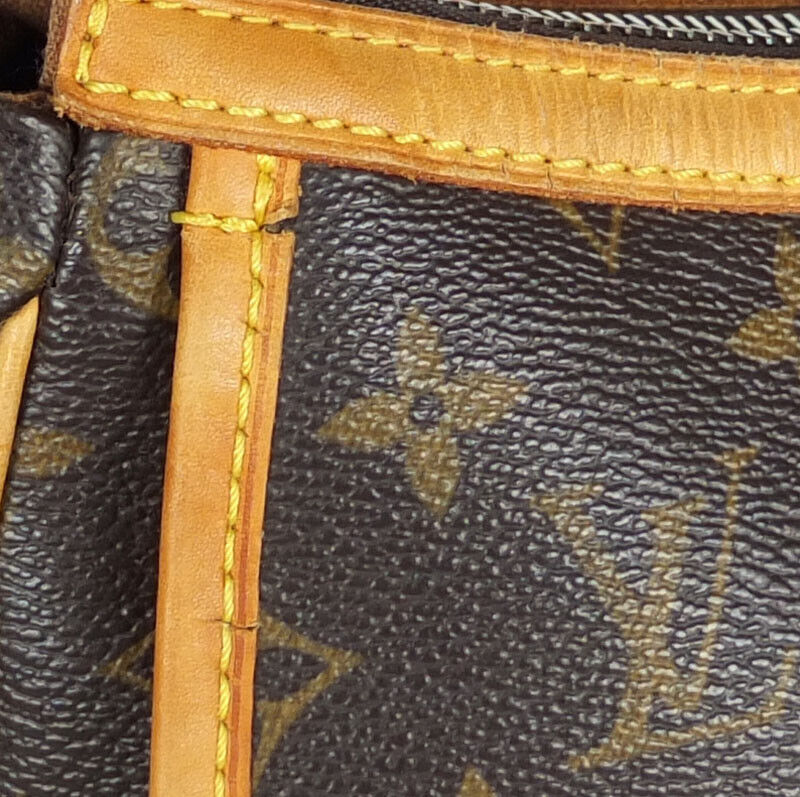Louis Vuitton Monogram Brown Tolum PM M40076