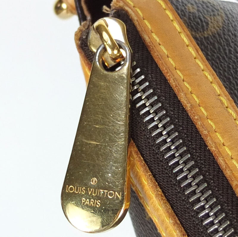 Louis Vuitton Monogram Brown Tolum PM M40076