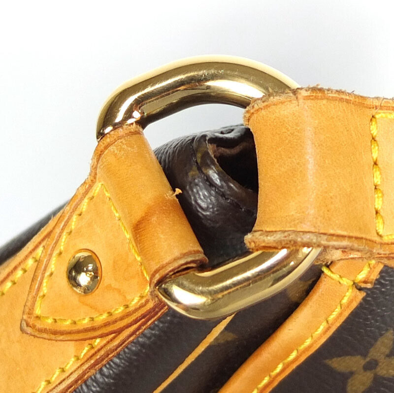 Louis Vuitton Monogram Brown Tolum PM M40076