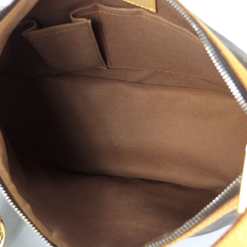 Louis Vuitton Monogram Brown Tolum PM M40076