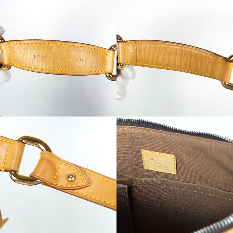 Louis Vuitton Monogram Brown Tolum PM M40076