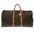 Louis Vuitton Keepall 60 Boston Bag Monogram