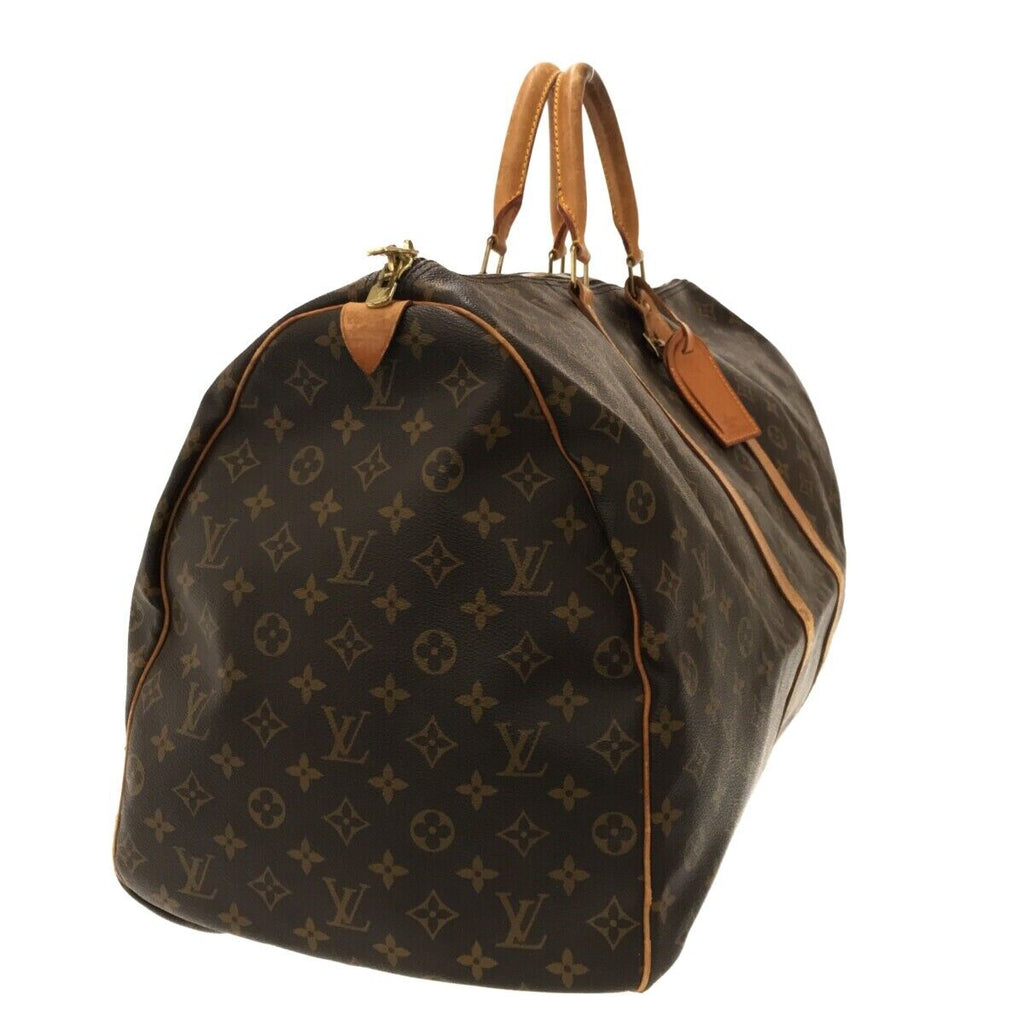 Louis Vuitton Keepall 60 Boston Bag Monogram