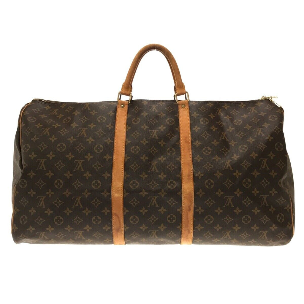Louis Vuitton Keepall 60 Boston Bag Monogram