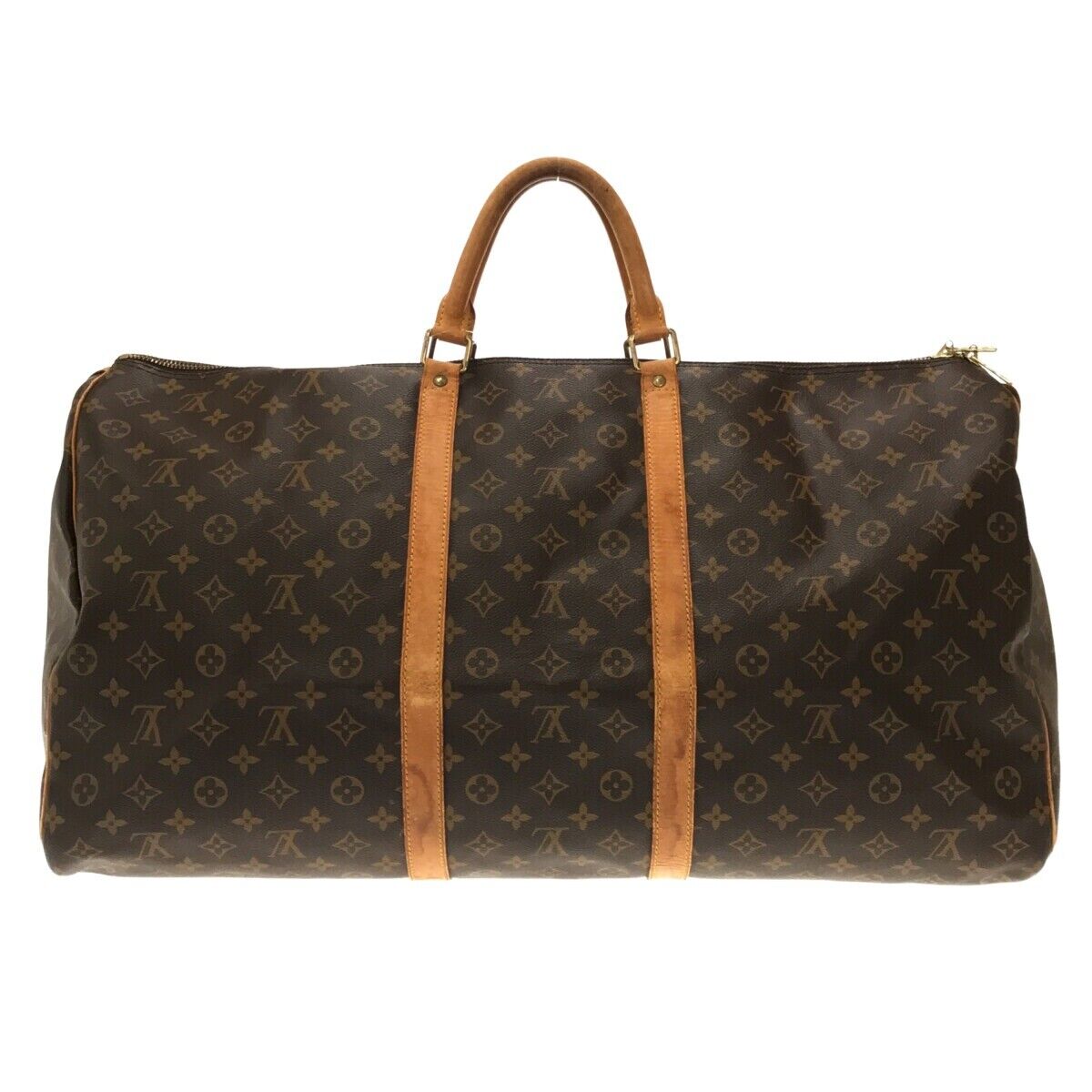 Louis Vuitton Keepall 60 Boston Bag Monogram