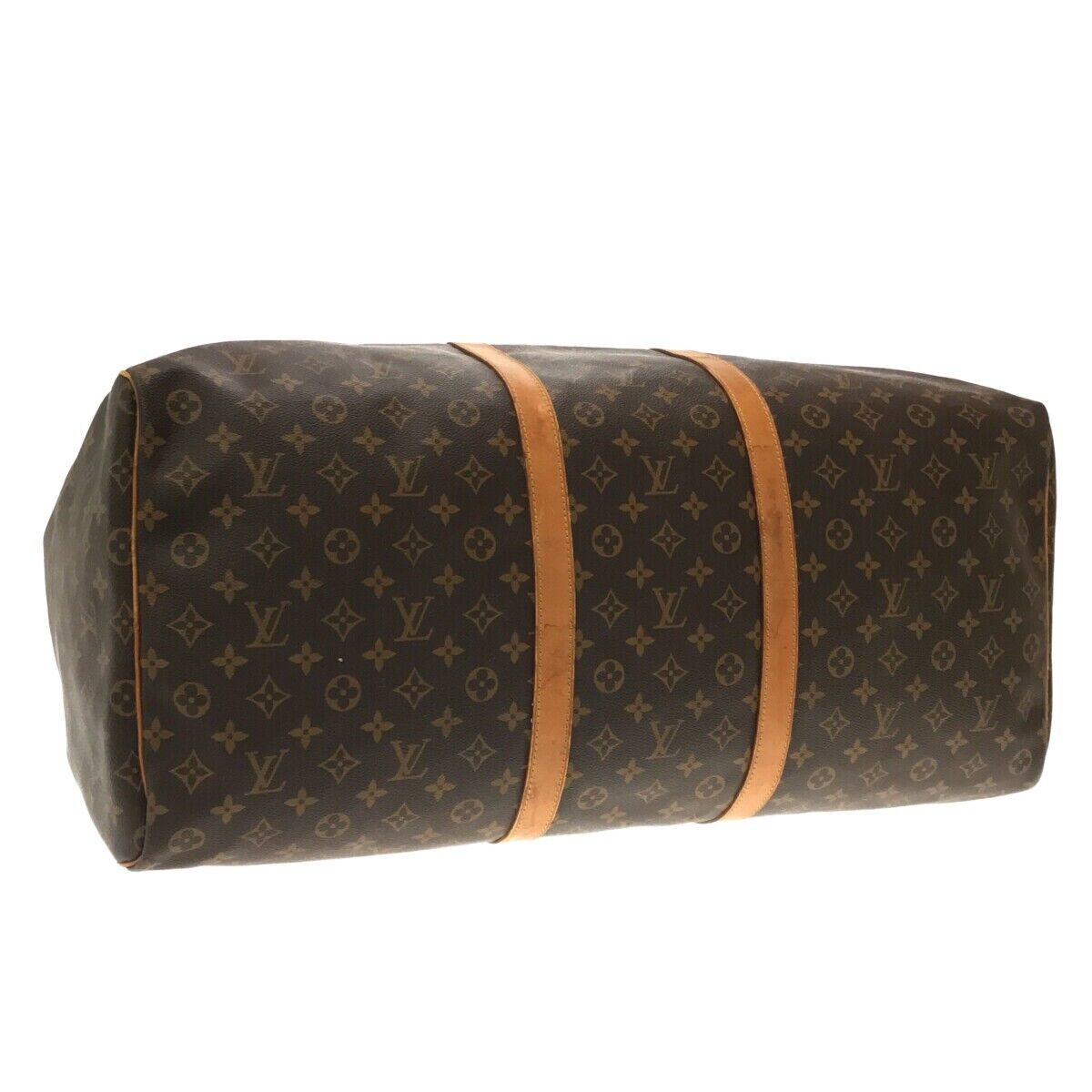 Louis Vuitton Keepall 60 Boston Bag Monogram