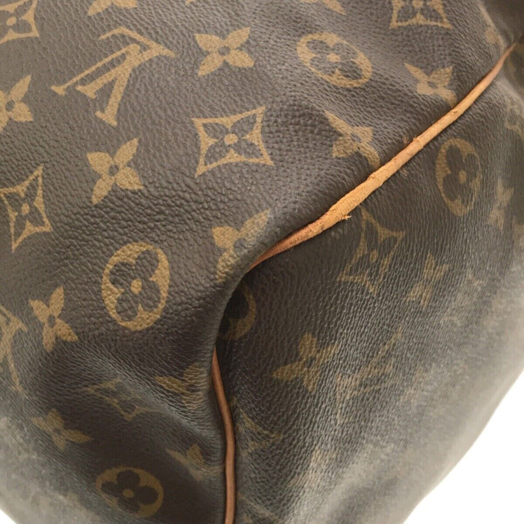 Louis Vuitton Keepall 60 Boston Bag Monogram