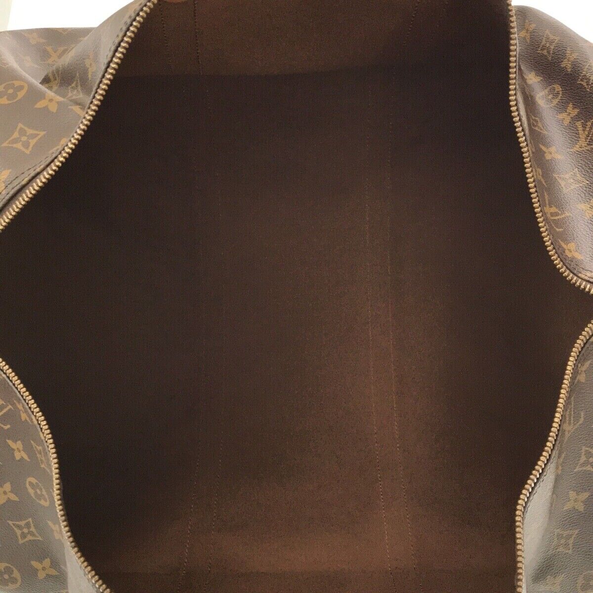 Louis Vuitton Keepall 60 Boston Bag Monogram