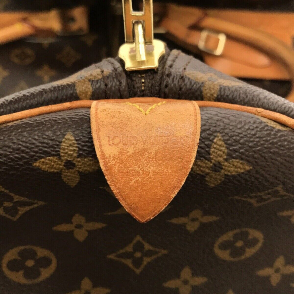 Louis Vuitton Keepall 60 Boston Bag Monogram