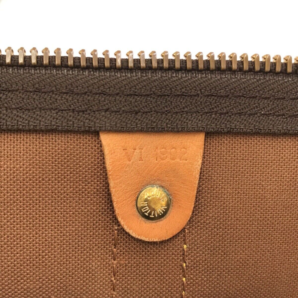 Louis Vuitton Keepall 60 Boston Bag Monogram