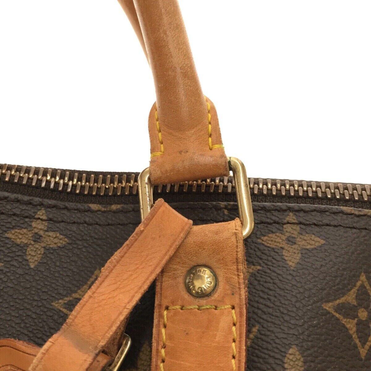Louis Vuitton Keepall 60 Boston Bag Monogram