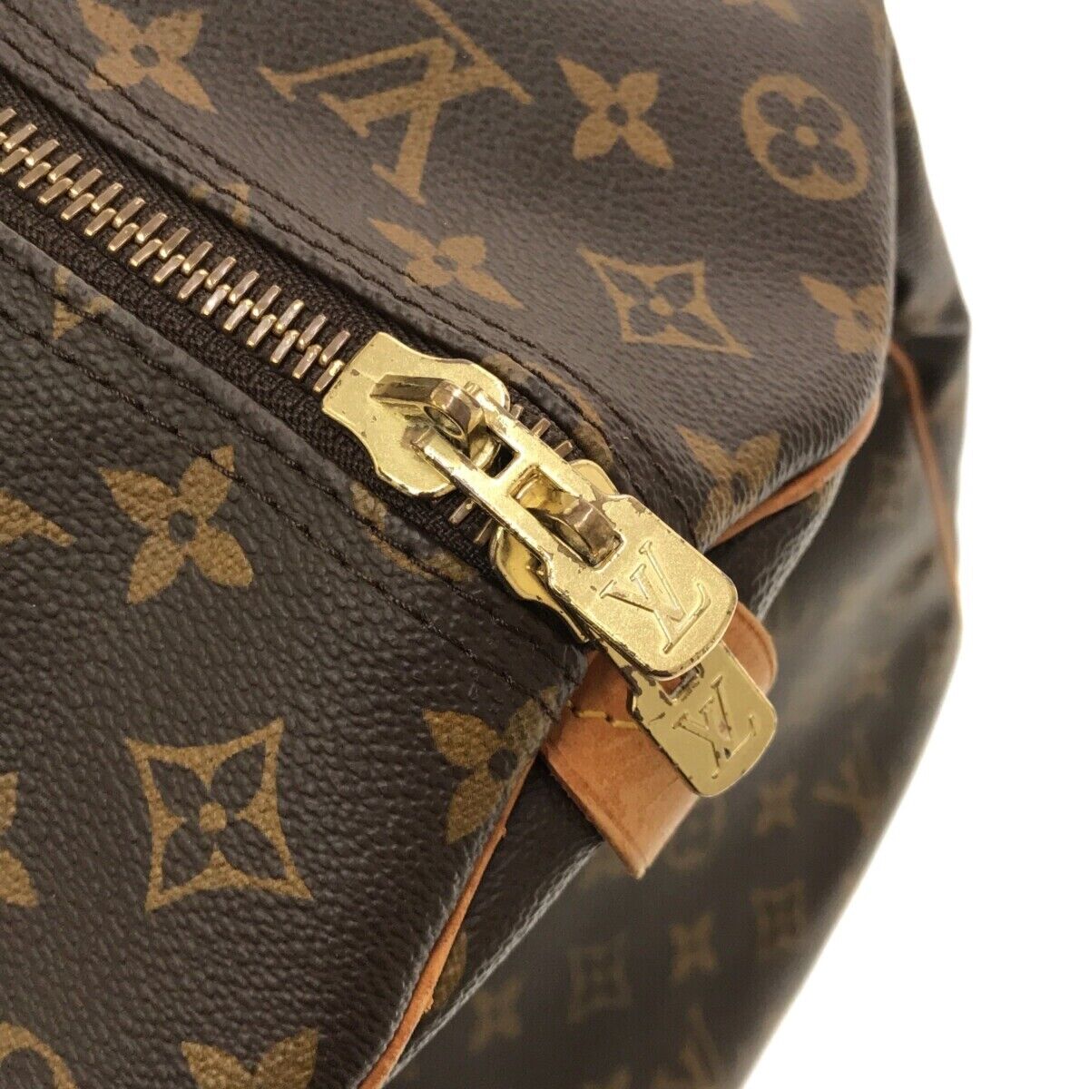 Louis Vuitton Keepall 60 Boston Bag Monogram