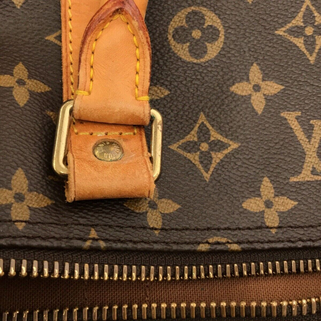 Louis Vuitton Keepall 60 Boston Bag Monogram