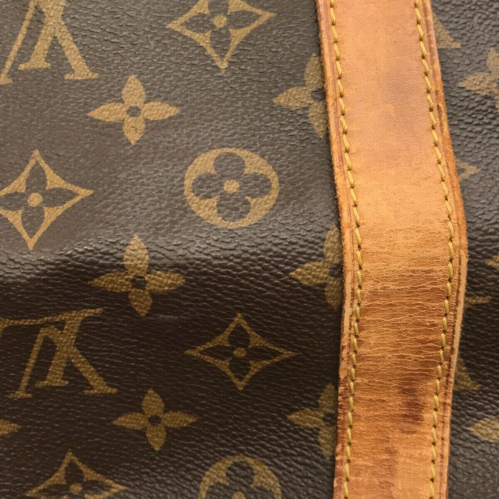 Louis Vuitton Keepall 60 Boston Bag Monogram