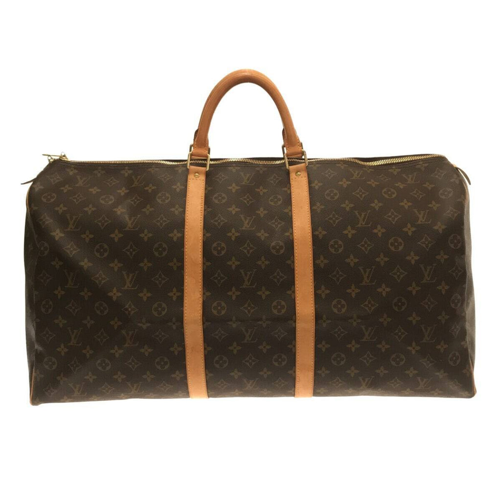 Louis Vuitton Keepall 60 Boston Bag Monogram