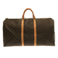 Louis Vuitton Keepall 60 Boston Bag Monogram